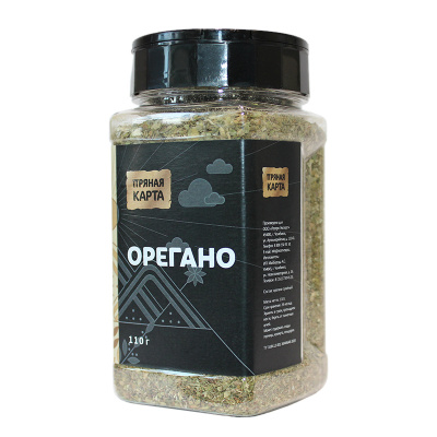 Орегано (Банка ПЭТ 350 мл с крышкой-дозатором)
