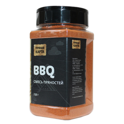 BBQ смесь пряностей (Банка ПЭТ 350 мл с крышкой-дозатором)