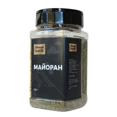 Майоран (Банка ПЭТ 350 мл с крышкой-дозатором)