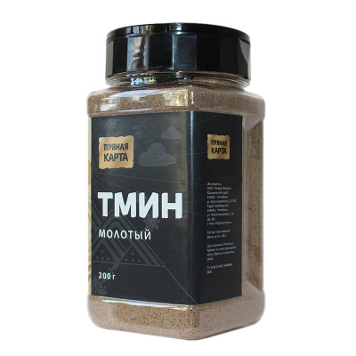 Тмин молотый (Банка ПЭТ 350 мл с крышкой-дозатором)