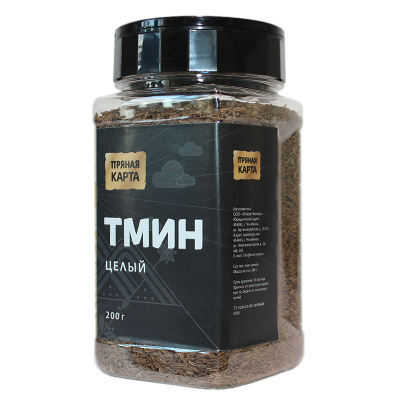 Тмин целый (Банка ПЭТ 350 мл с крышкой-дозатором)