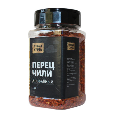 Перец чили дроблёный (Банка ПЭТ 350 мл с крышкой-дозатором)