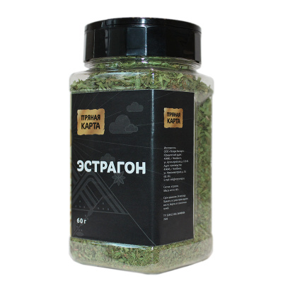Эстрагон (Банка ПЭТ 350 мл с крышкой-дозатором)